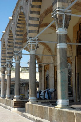 Prayers at El-Sefaheyah Mosque