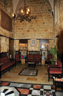 The Inner Hall of Beit Wakeel hotel