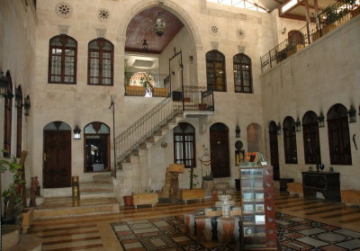 The reception Hall of Diwan Rasmi Hotel