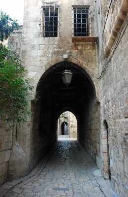 Ancient Alleys of Aleppo