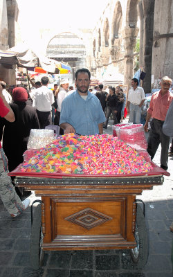 Candy Seller ( Sakaker)