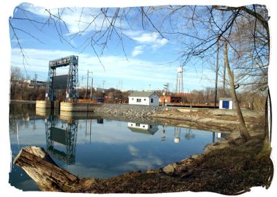 lock on van cleef lake...