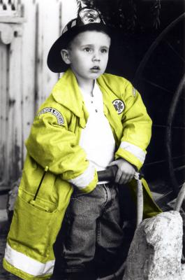little fireman...