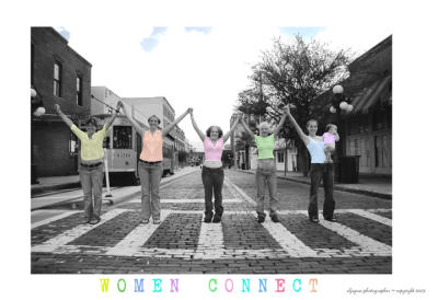 women connecting...