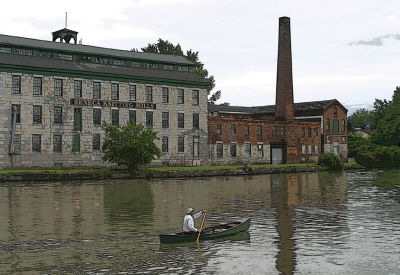 mill with canoer...
