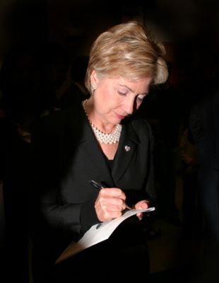 Hilary Clinton 2005 Induction