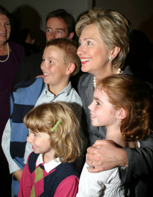 a photo with fans...