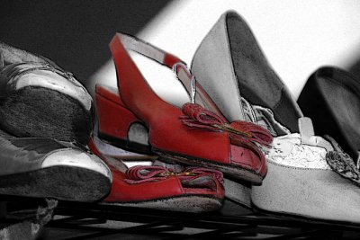 red shoe diaries...