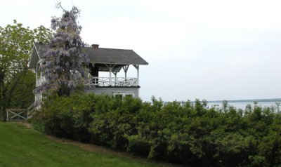 boathouse on cayuga lake....