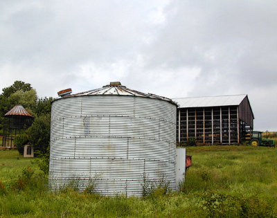 down on the farm...