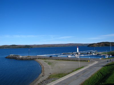 Le lac Tmiscouata  Cabano