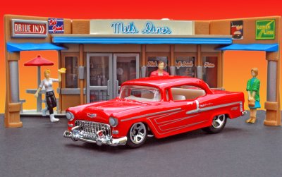 Hot Wheels - '55 Chevy