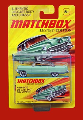 Matchbox 55 Cadillac Fleetwood, Lesney Edition