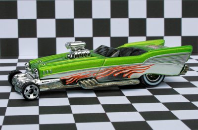 Hot Wheels - '57  Roadster 