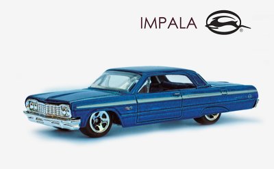 Hot Wheels - '64 Chevy Impala