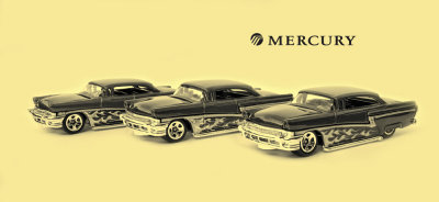Hot Wheels '56 Merc.