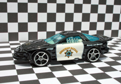 Hot Wheels - Pontiac Firebird Police Car