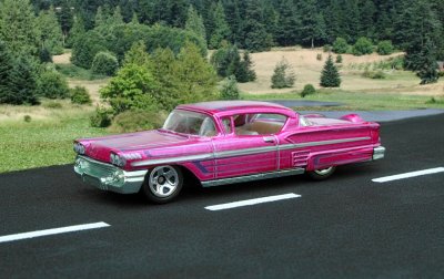 Hot Wheels - '58 Impala