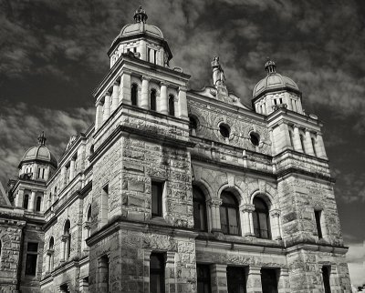 BC Legislature  - Infrared