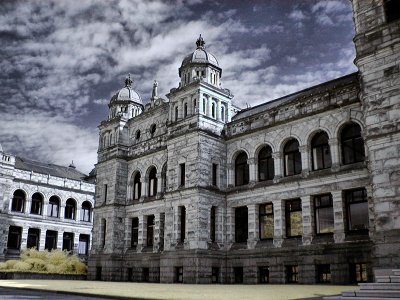 BC Legislature  - Infrared