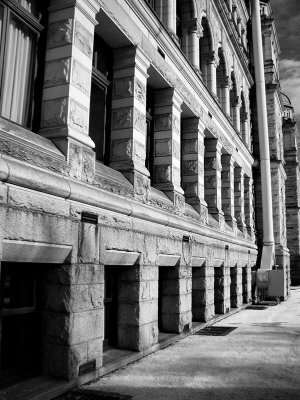 BC Legislature  - Infrared