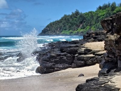 Kahili Beach 