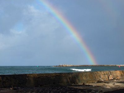 Nawiliwili Harbor Rainbow