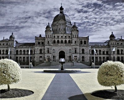 BC Legislature  - Infrared