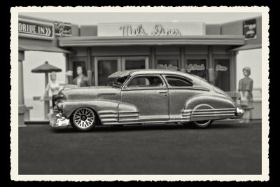 Hot Wheels - '47 Chevy Fleetline