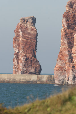 rock of Helgoland