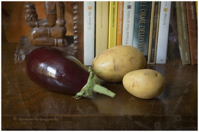 vegetables and readings