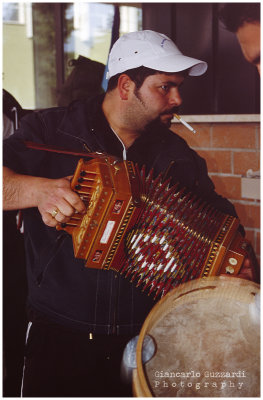 folk musician from Calabria