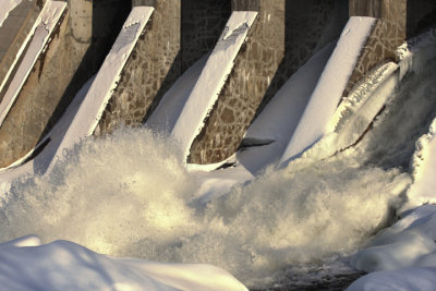 Coniston Chutes 