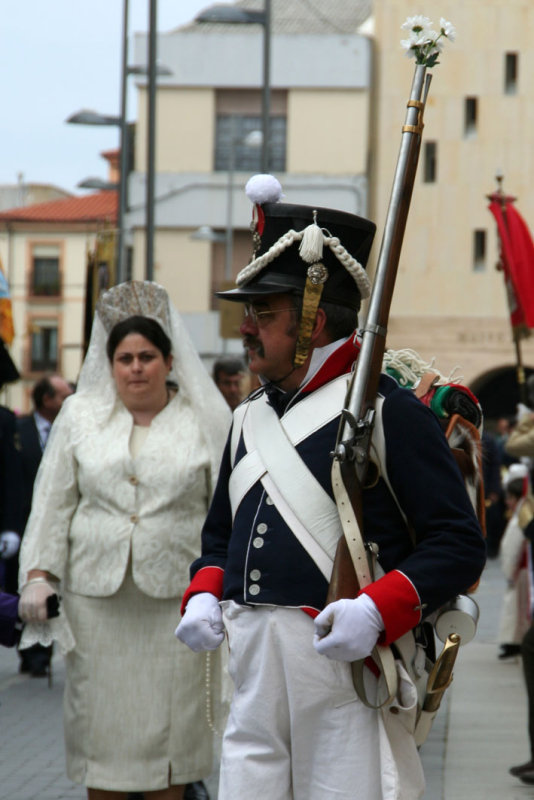 Astorga - easter parade