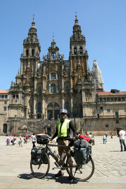 Santiago de Compostela, made it