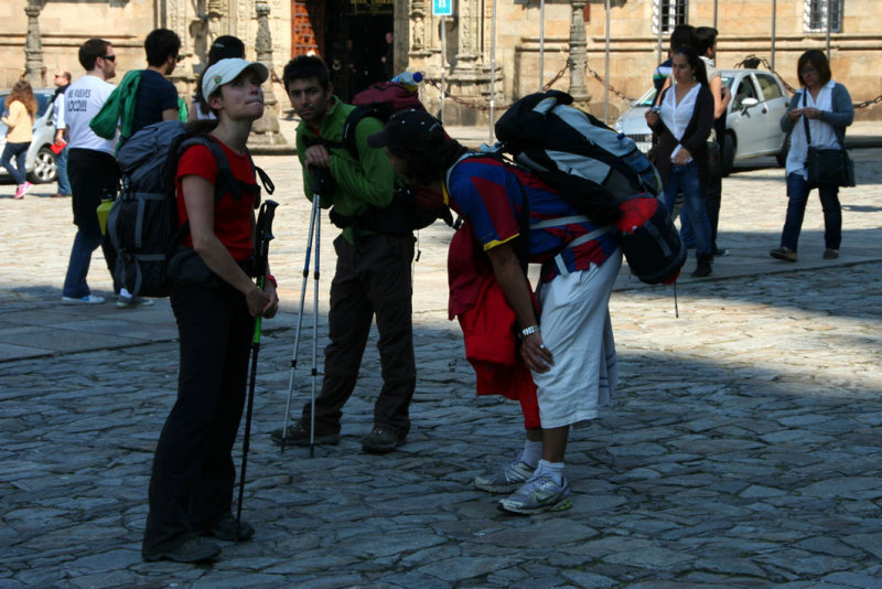 Santiago de Compostela, made it
