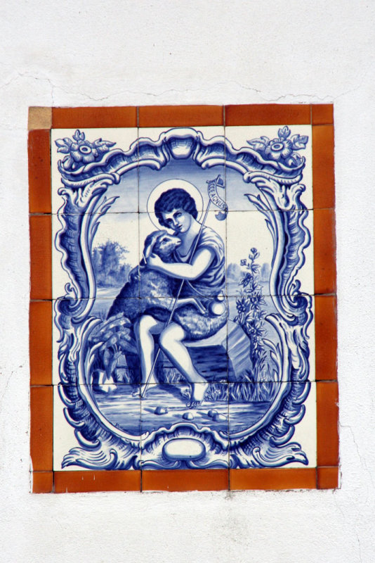 blue tile