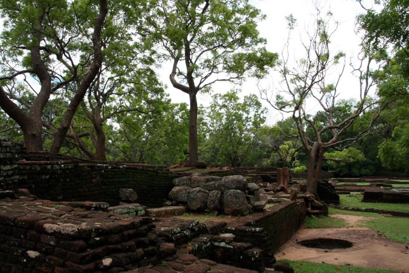 Sigiriya - Lion Rock