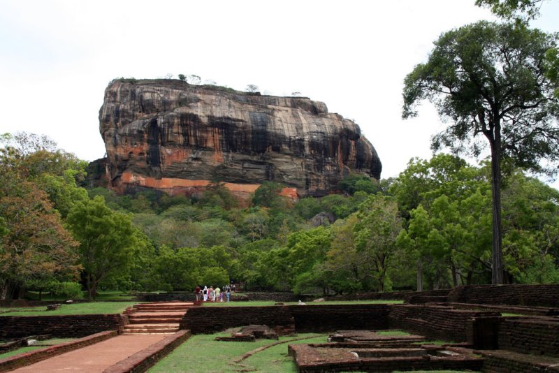 Sigiriya - Lion Rock