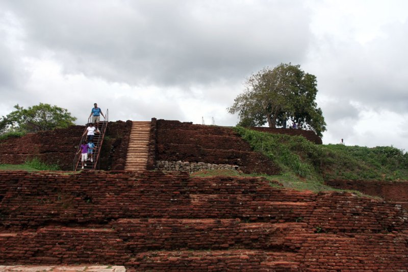 Sigiriya - Lion Rock