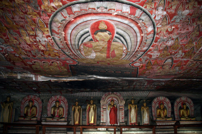 Dambulla - Cave Temples