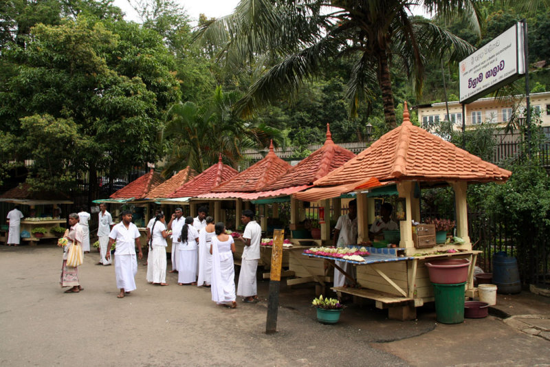 Kandy - Temple of the Sacred Tooth Relic