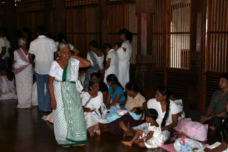 Kandy - Temple of the Sacred Tooth Relic