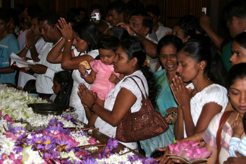 Kandy - Temple of the Sacred Tooth Relic