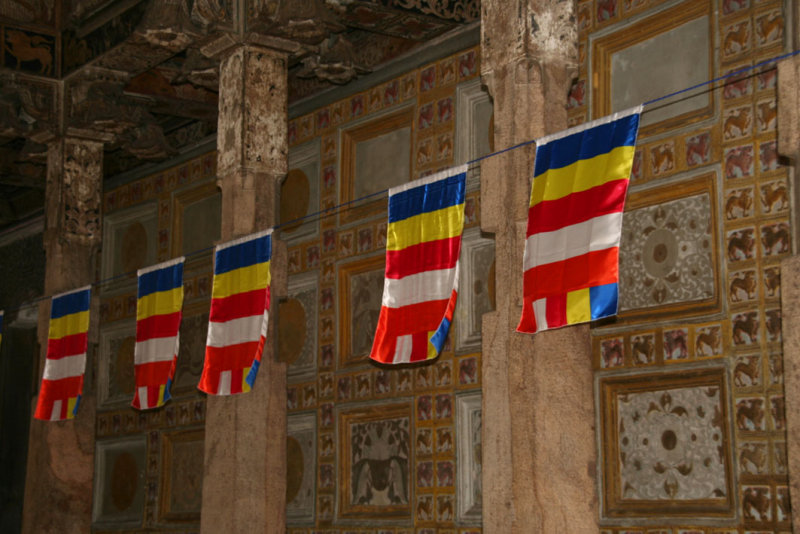 Kandy - Temple of the Sacred Tooth Relic