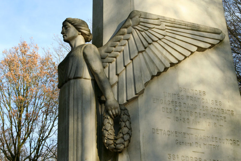French Monument - Kemmelberg