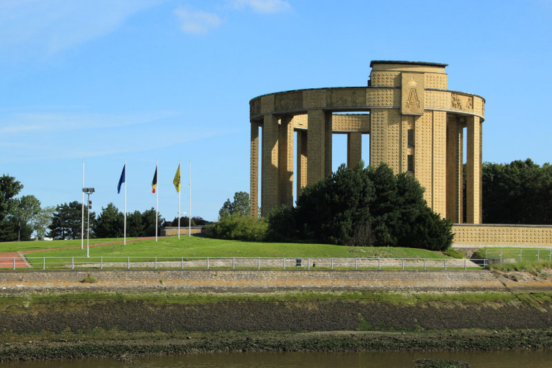 Nieuwpoort - Albert Memorial