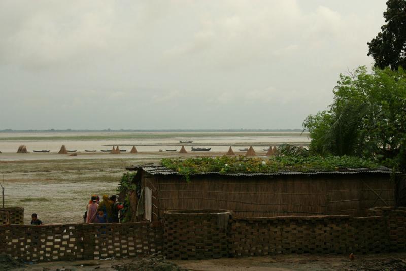 Countryside along the river