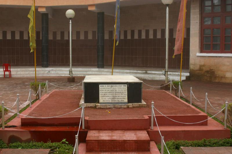 Darjeeling - Tenzing Norgay, cremation ground