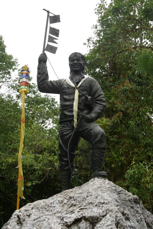 Darjeeling - Tenzing Norgay